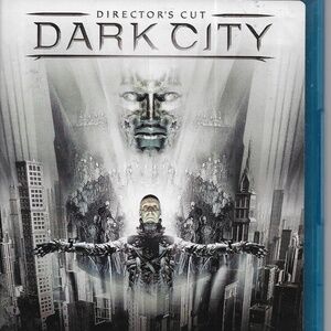 Dark City Director Cut Blu-Ray Rufus Sewell Jennifer Connelly Kiefer Sutherland